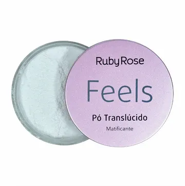 Ruby rose  - polvo suelto traslucido ruby rose