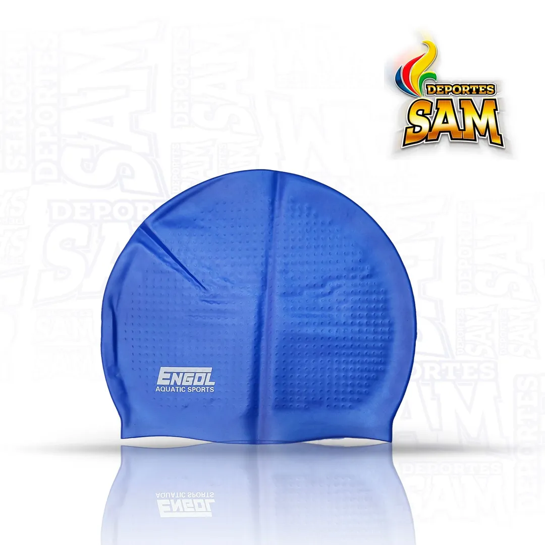Engol  - Gorro natacion azul y negro