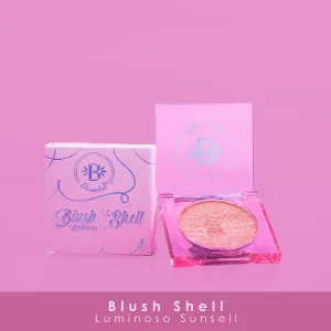 Blush shell rubor mineralizado