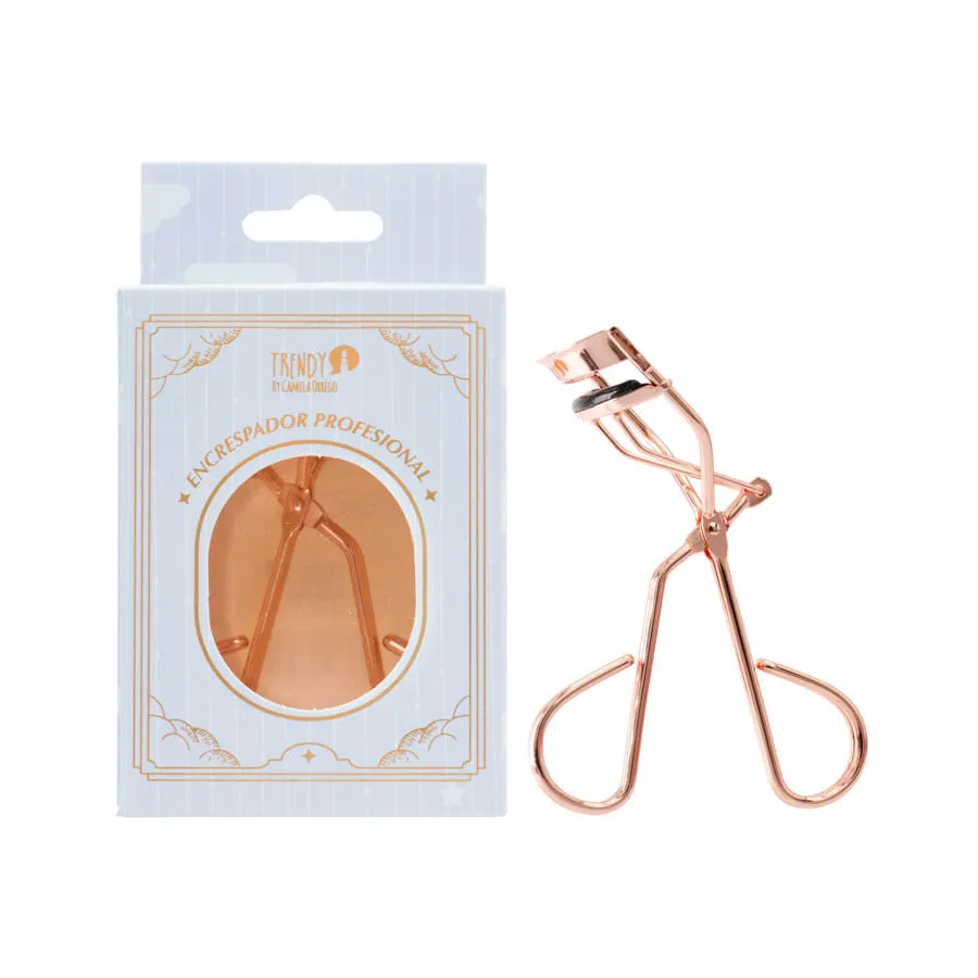 Encrespador Profesional Oro Rosa trendy