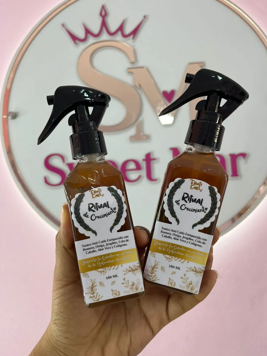 Tonico ritual de creciente 