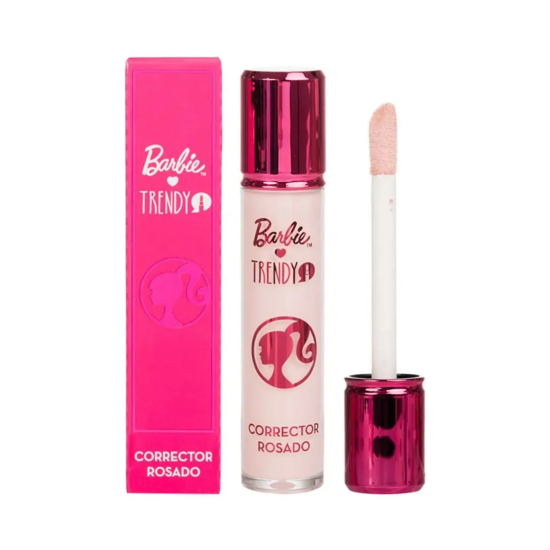 corrector rosa barbie