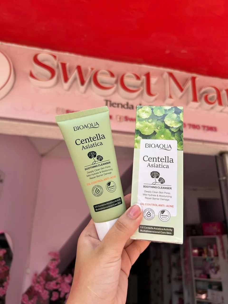 jabon liquido centella aciatica 