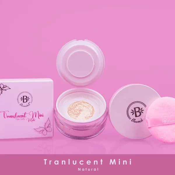 Polvo natural malla mate mini