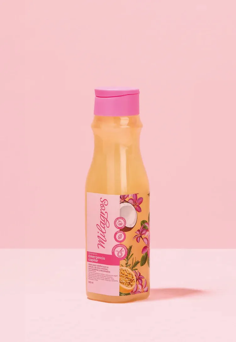 Shampoo emergencia milagros