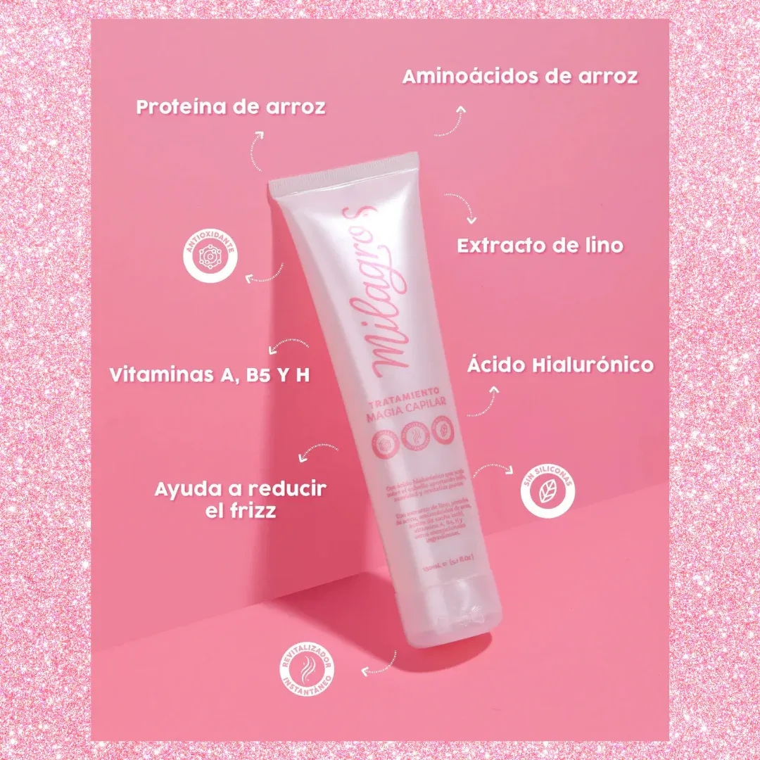 Milagros - Tratamiento magia capilar milagros