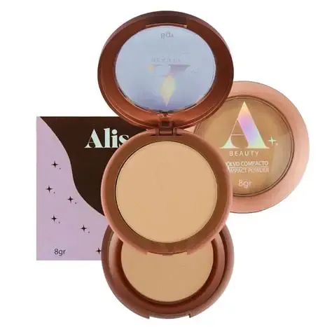 polvo compacto alisha