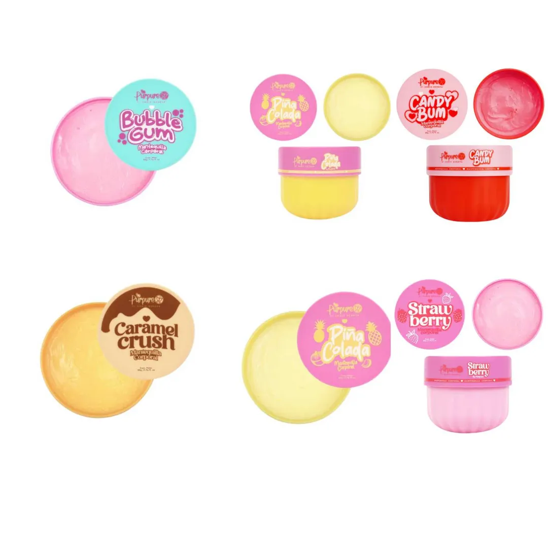 Mantequilla mini importada purpure