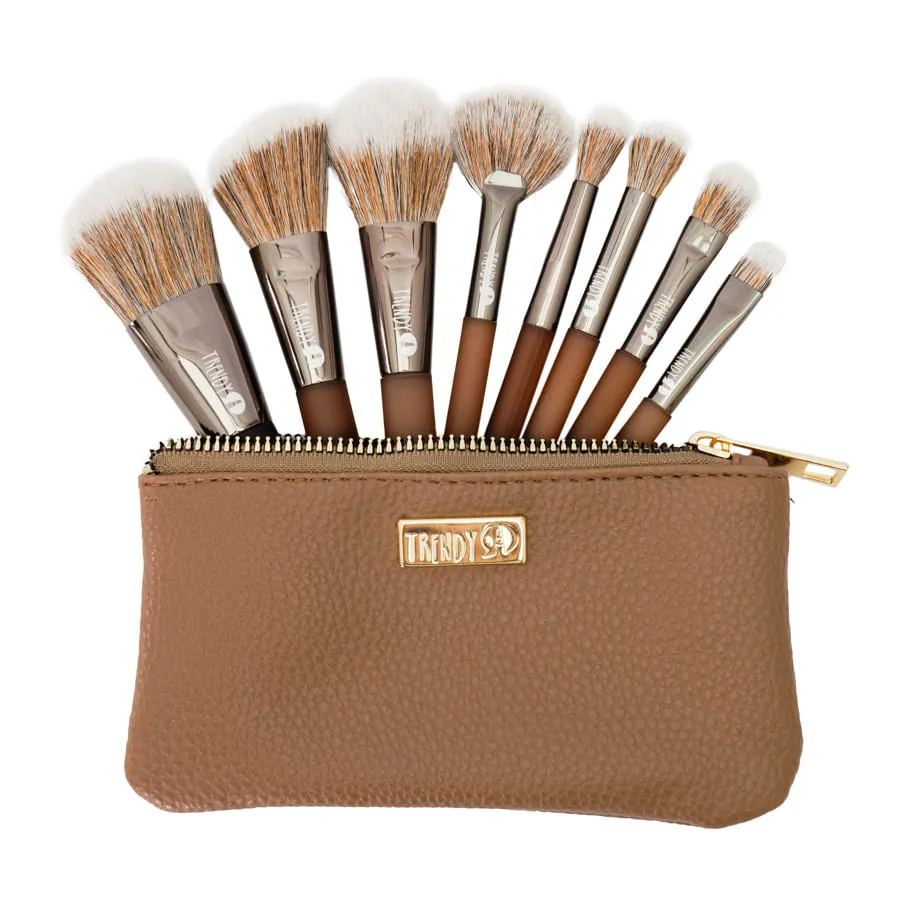 Trendy  - Kit Brochas mini cafe