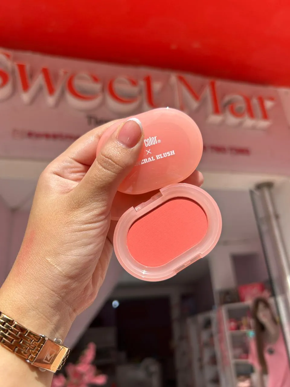 Rubor sfr color mineral blush 