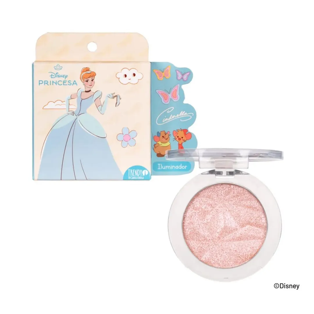 Trendy  - Iluminador Tornasol Princesas Cenicienta