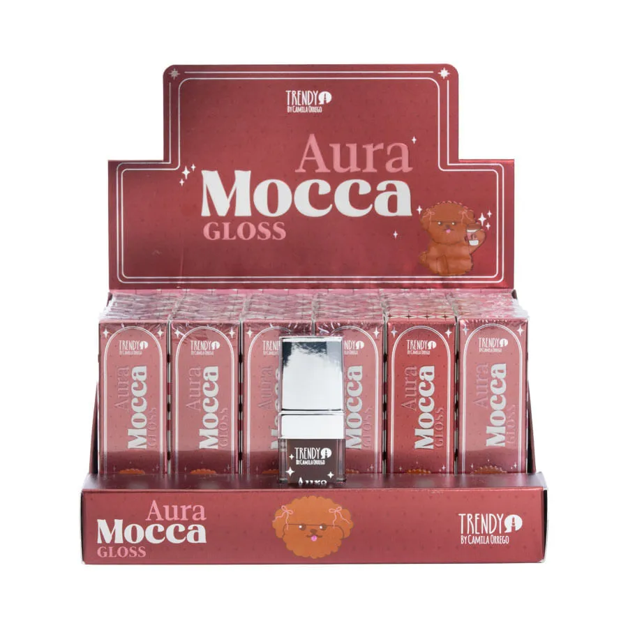 Gloss aura Mocca 