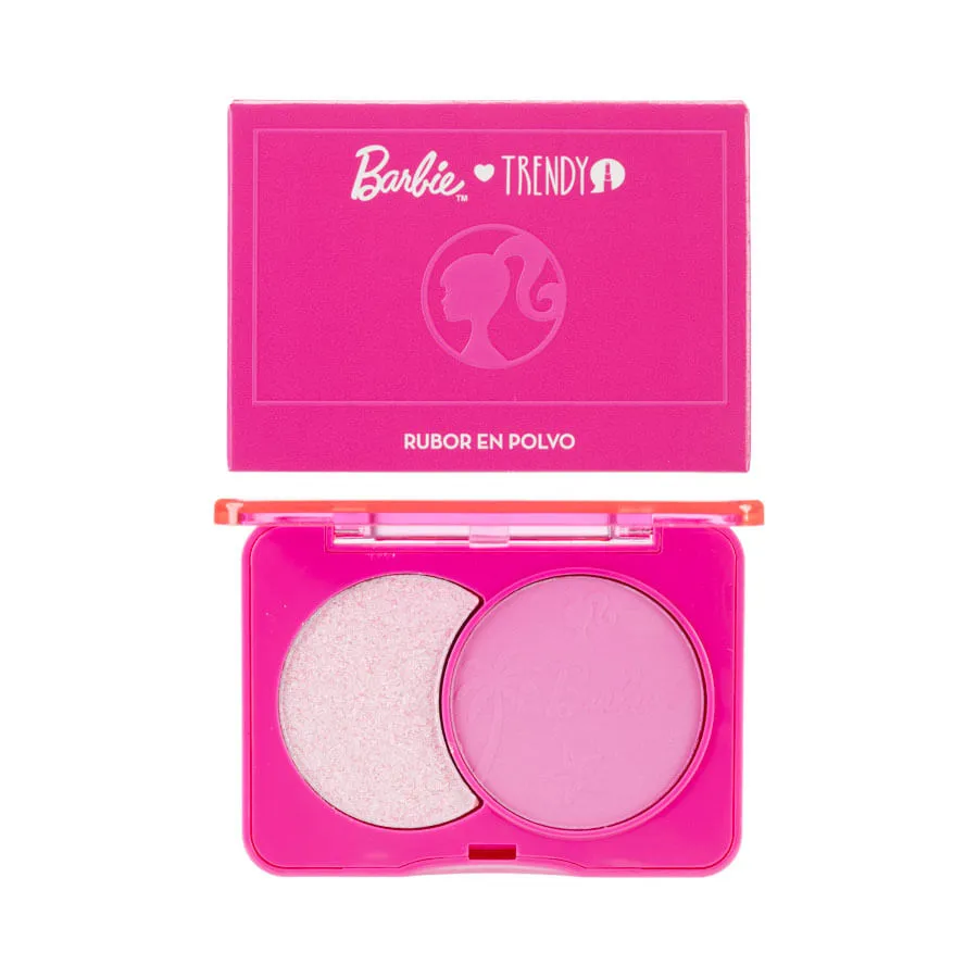 Rubor duo barbie 