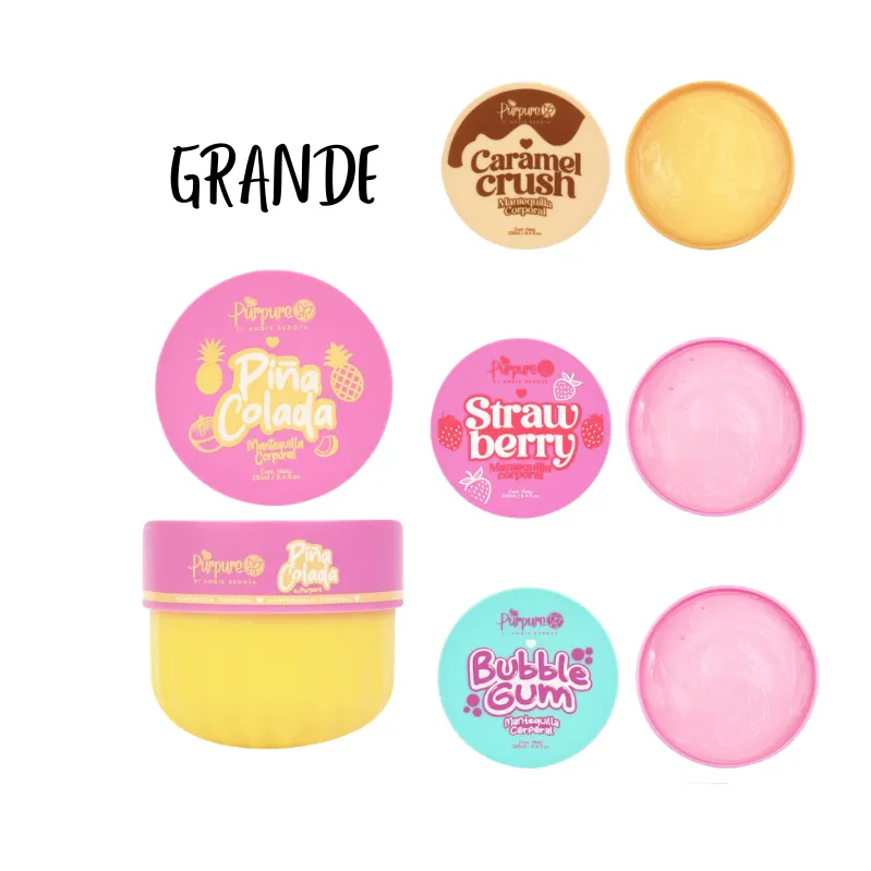 Mantequilla purpure importada grande