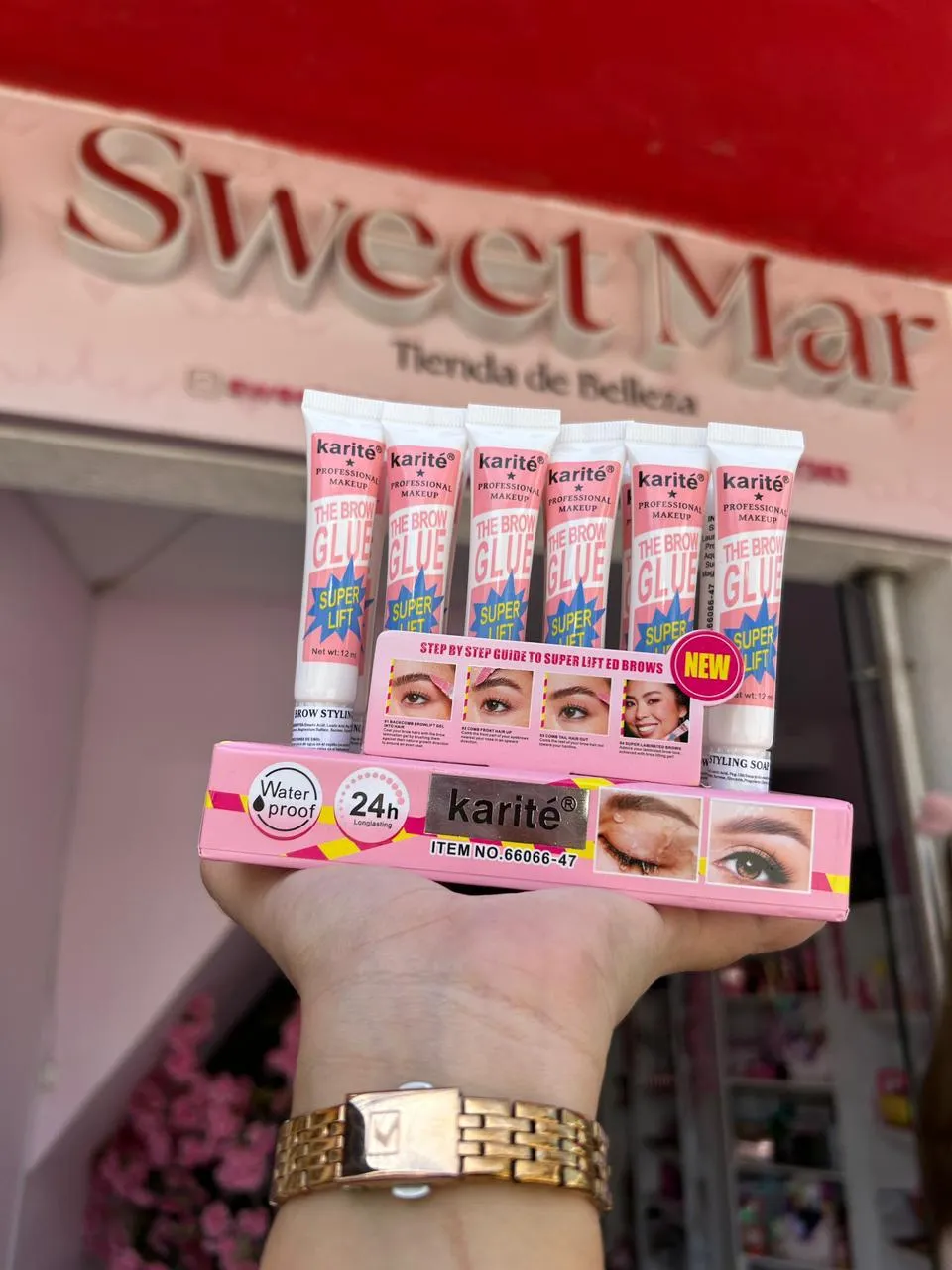 gel laminador de cejas glue