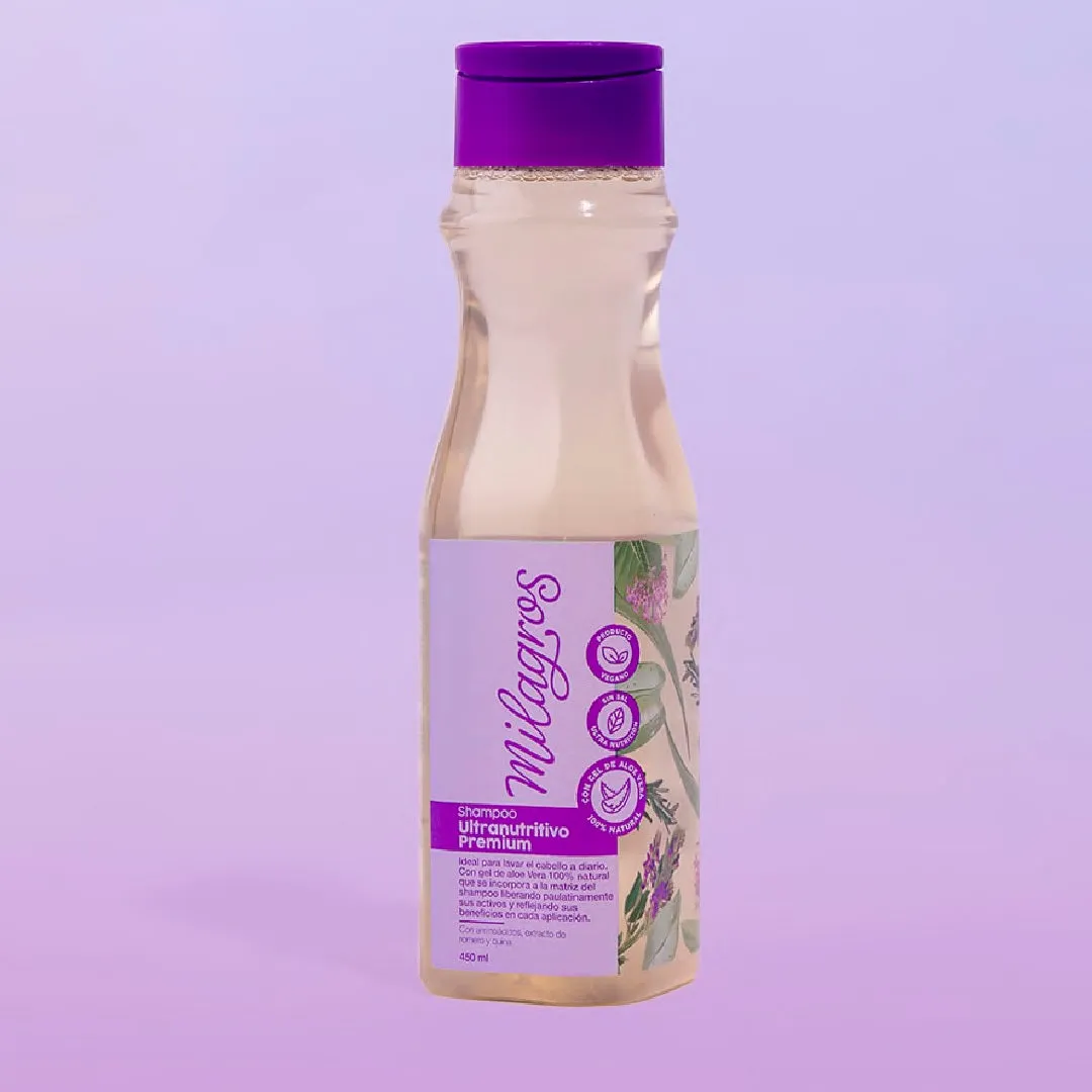 Milagros - Shampoo ultranutritivo premium milagros