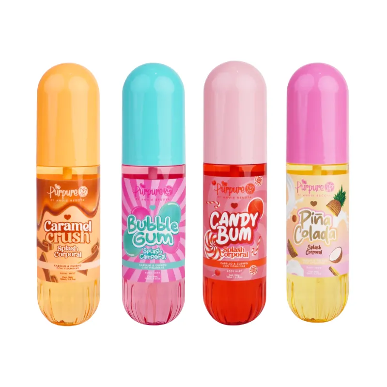 Mini Splash nueva presentacion 100ml Purpure