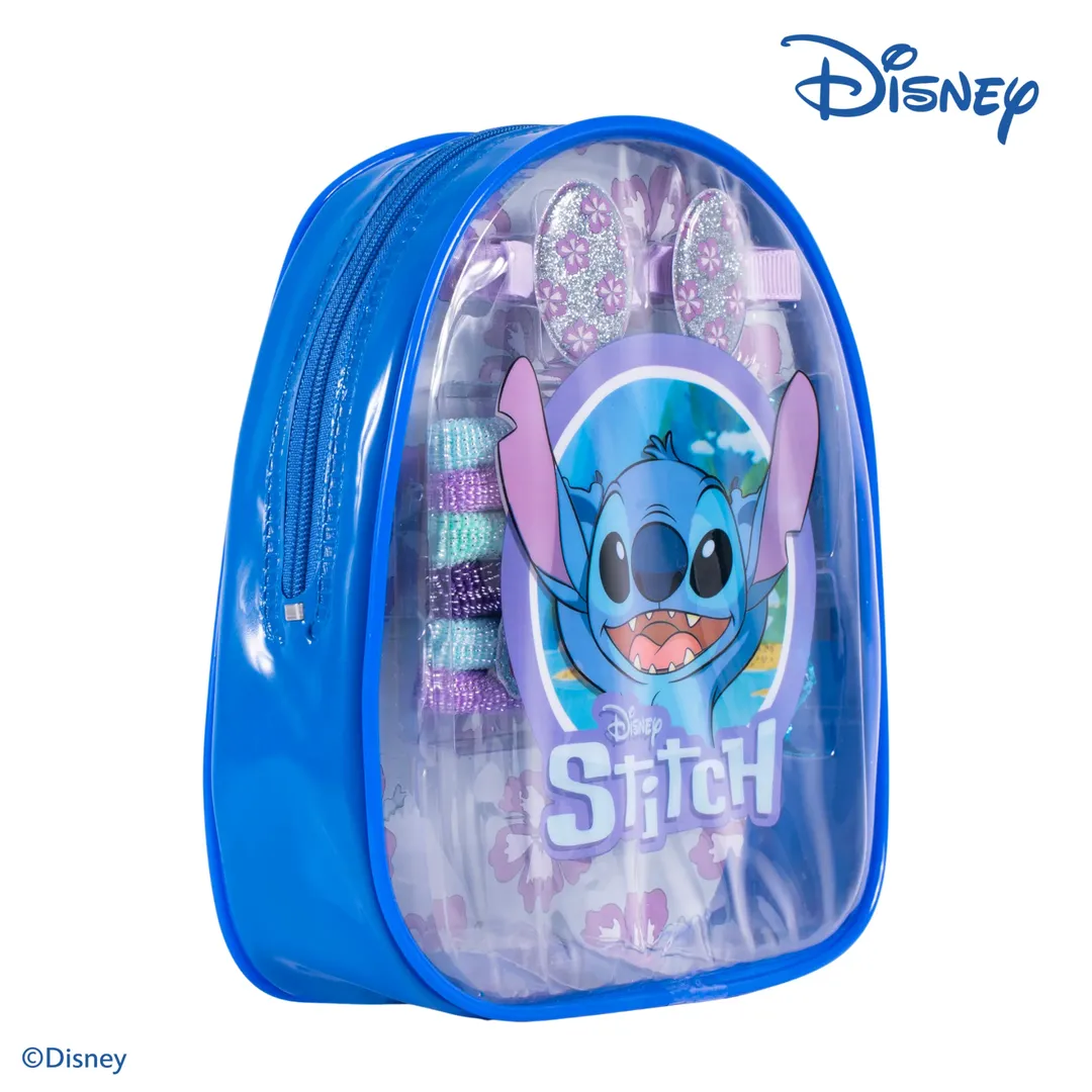 Bolso de accesorios para cabello Stitch