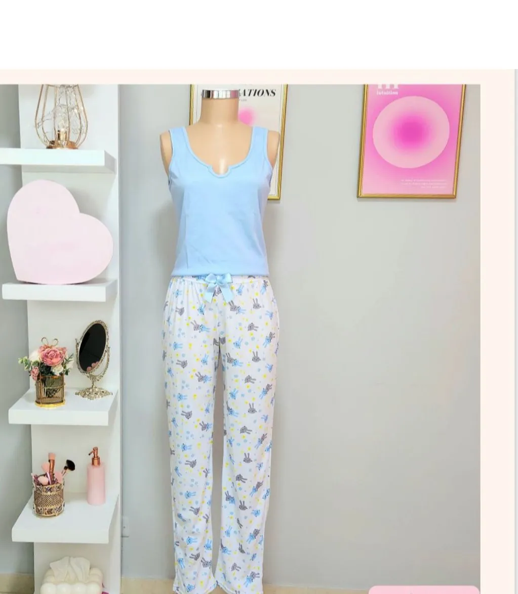 pijamas pantalon largo nueva coleccion