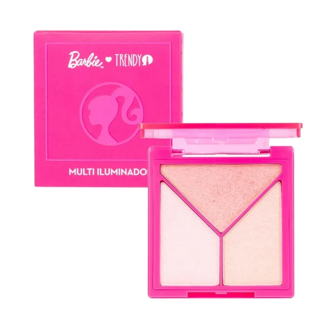 Trendy  - iluminador trio barbie 