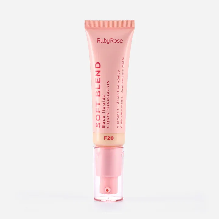 Ruby rose  - base soft blend ruby rose