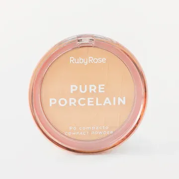 polvo compacto pure porcelain ruby rose