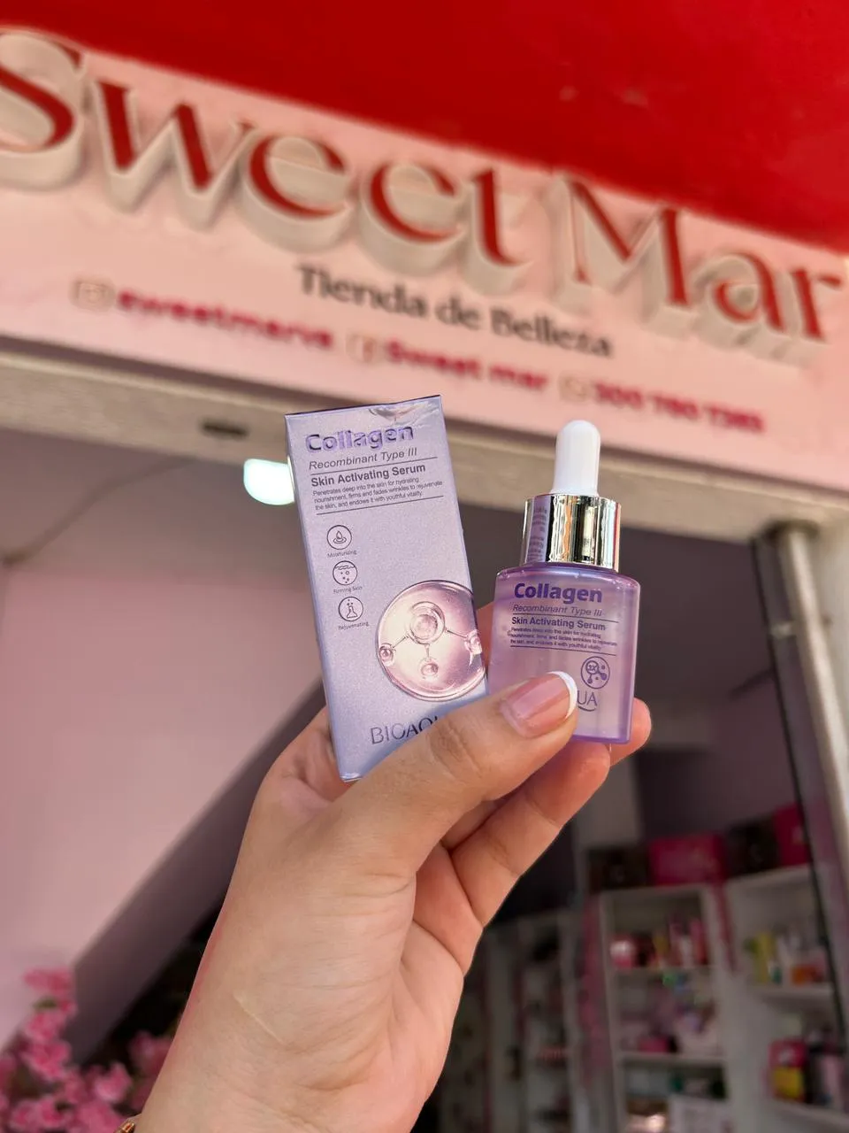 serum de colageno bioaqua