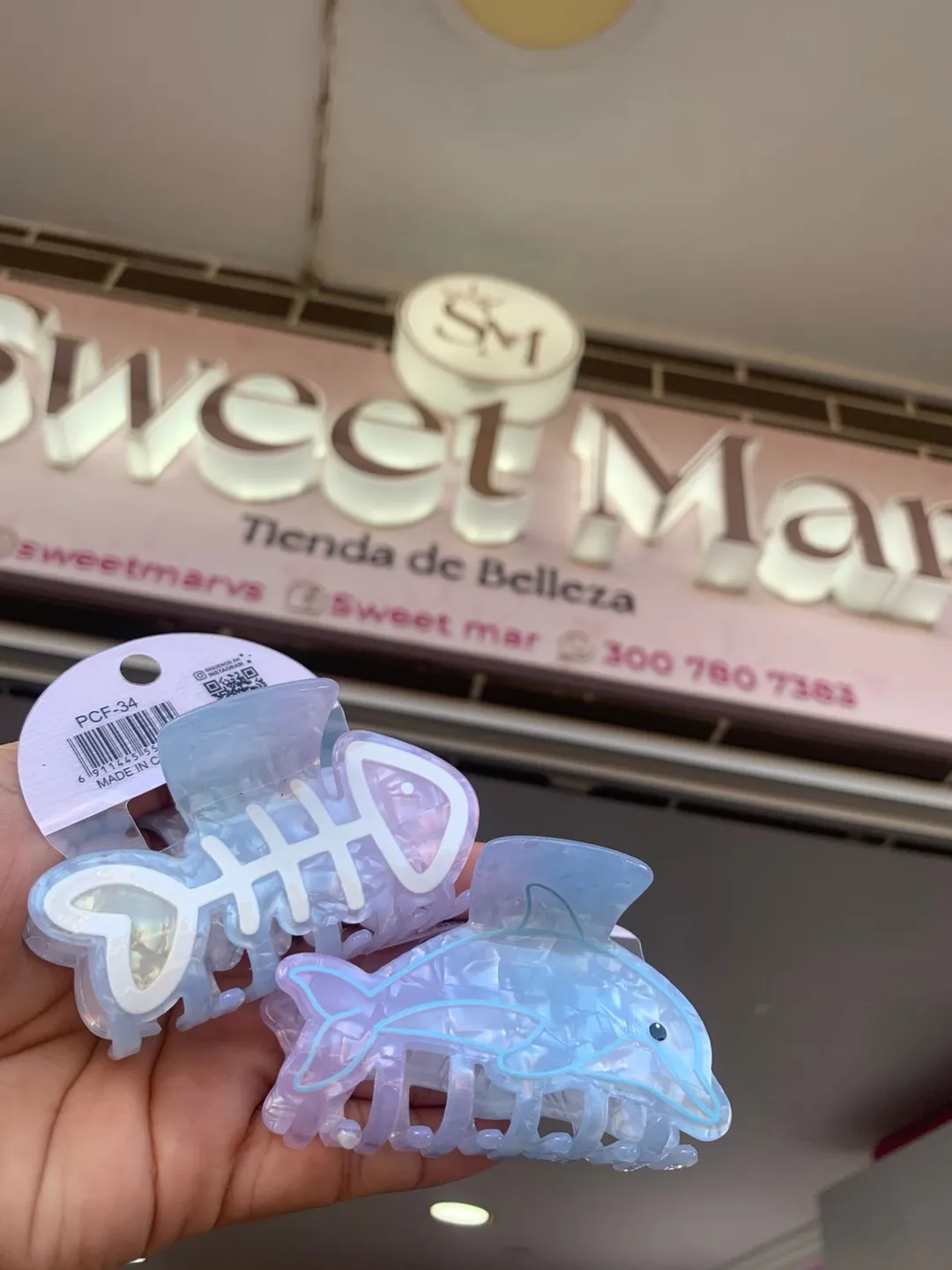 Engol  - Pinza mar cabello 