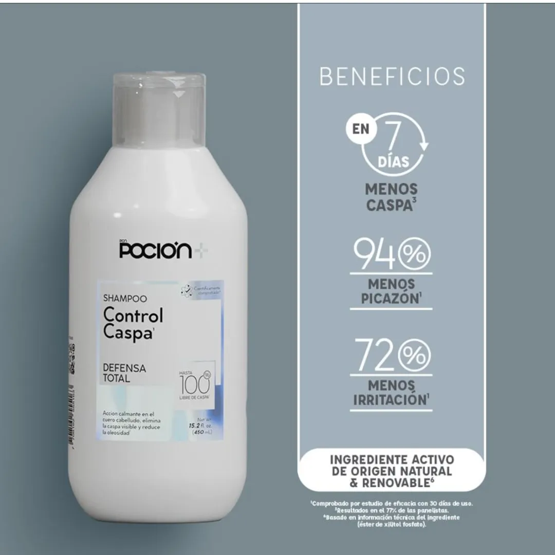 La pocion - Shampoo control caspa la pocion 