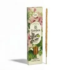 SAGRADA MADRE - CITRONELA PURA SAHUMERIOS GARDEN SAGRADA MADRE