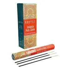MANTRA - INCIENSO PALO SANTO HEXAGONAL MANTRA