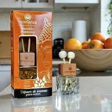 AROMANZA - NARANJA PIMIENTA DIFUSOR AUTO AUTO MARCIANITO AROMANZA
