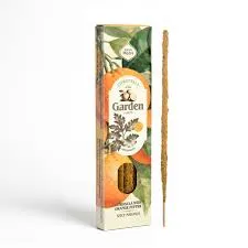 NARANJA SAHUMERIOS GARDEN SAGRADA MADRE