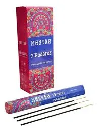 7 PODERES HEXAGONAL MANTRA