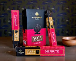 DISFRUTE YOGA INDIA AROMANZA