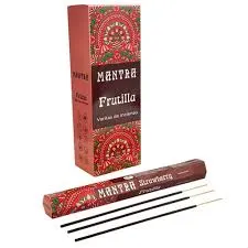 FRUTILLA HEXAGONAL MANTRA