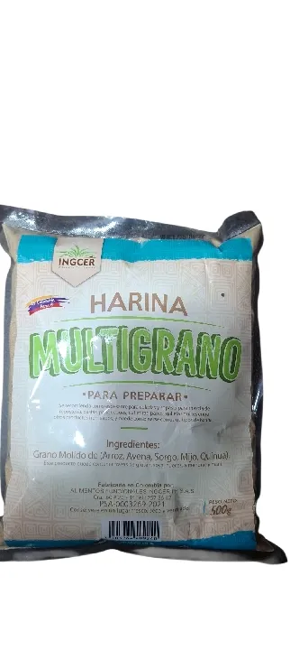 Harina de los multigranos x 500 gm