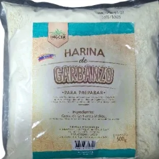 harina de garbanzo