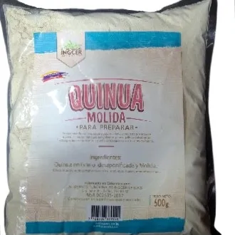 harina de quinoa x 500