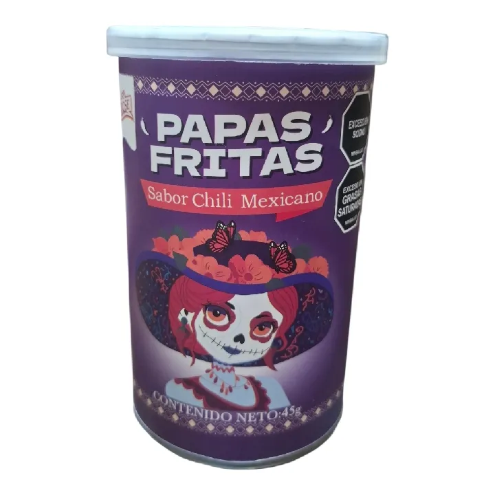 papas fritas mexicanas