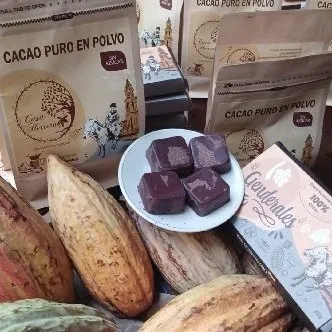 cacao polvo x 125