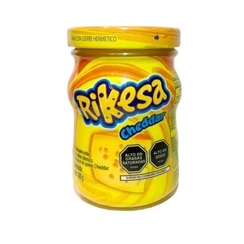 Rikesa cheddar pequeño