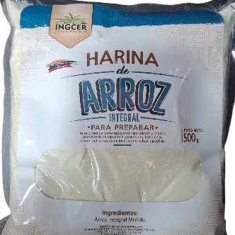 harina de arroz integral