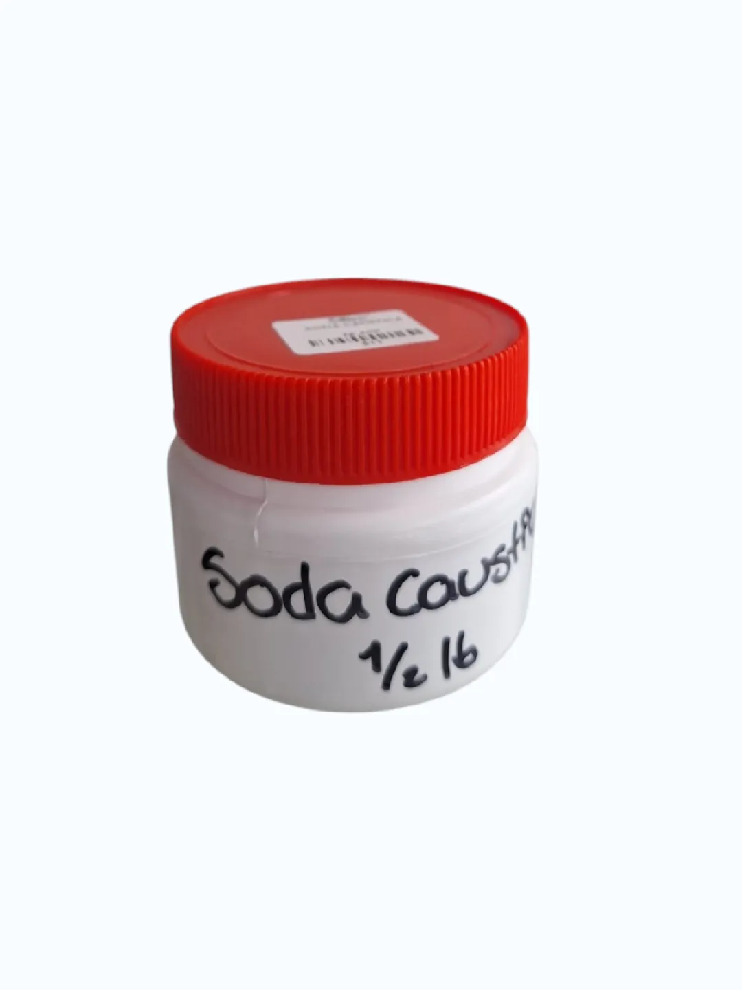 Soda Caustica Media Libra