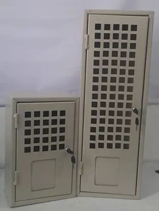 Cajilla Metalica Tipo Columna * 4 Medidores