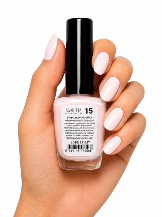 TONO 15 ESMALTE AKARELLA 12 ML