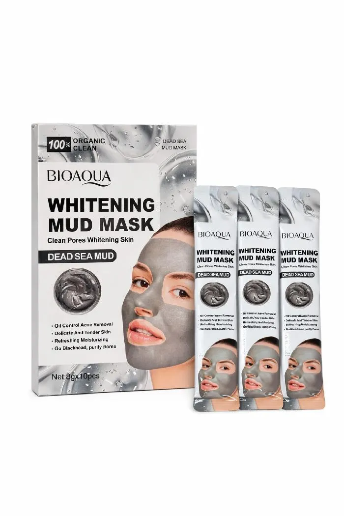 BIOAQUA - SACHET DE MASCARILLA DE ARCILLA BLANQUEADORA DEL MAR MUERTO BIOAQUA BQY01183