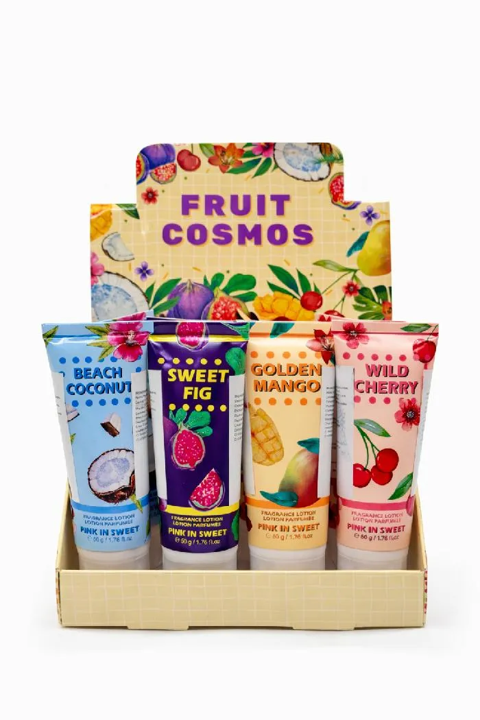 CREMA CORPORAL PERFUMADA CON FRAGANCIA FRUTAL X 50GR B0067WF