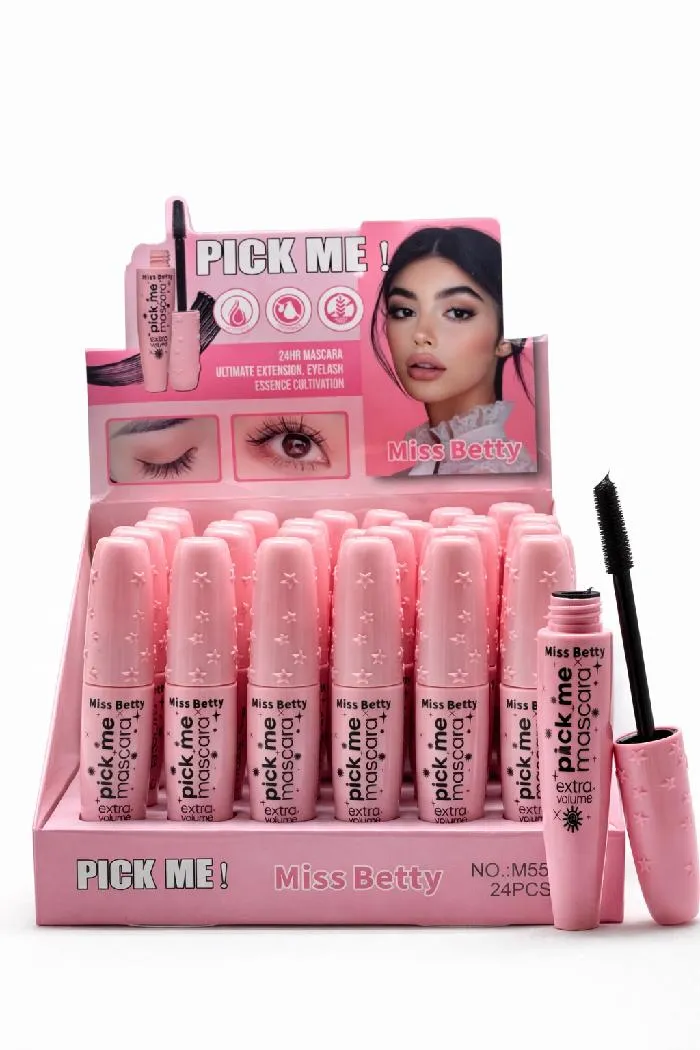 PESTAÑINA A PRUEBA DE AGUA EXTRA VOLUMEN MISS BETTY M5520