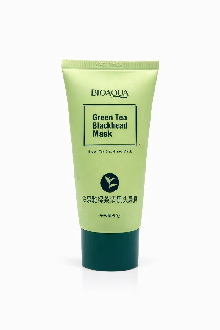 BIOAQUA - MASCARILLA EN CREMA CON TE VERDE PARA RETIRAR PUNTOS NEGROS BIOAQUA BQY00095